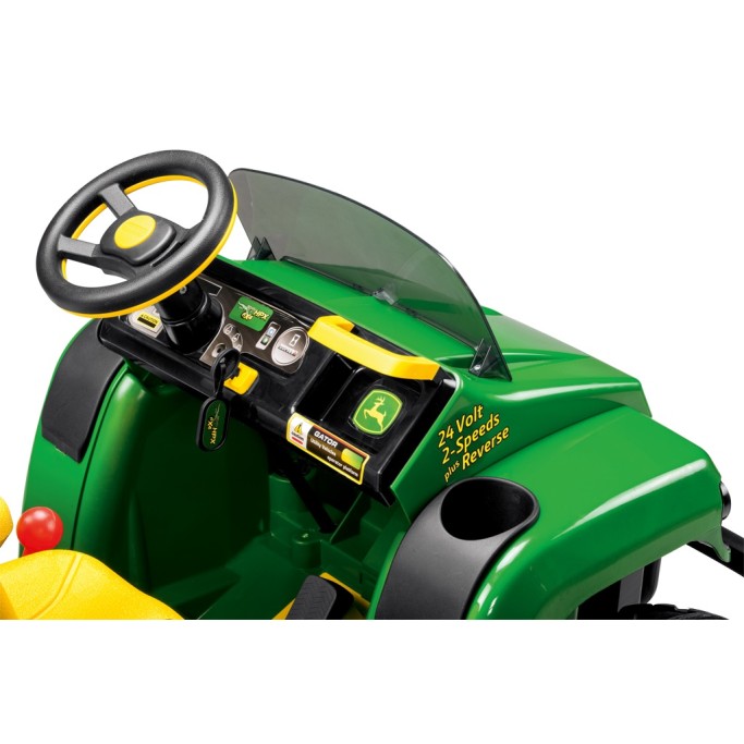 Peg Perego John Deere Gator HPX 12V laste elektritraktor IGOD0060