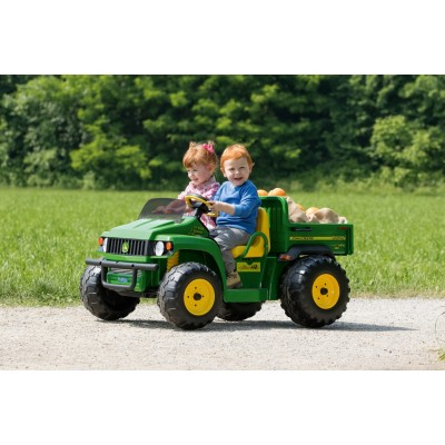 Peg Perego John Deere Gator HPX 12V laste elektritraktor IGOD0060