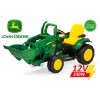 Peg Perego John Deere Ground Loader laste elektritraktor 12V IGOR0068