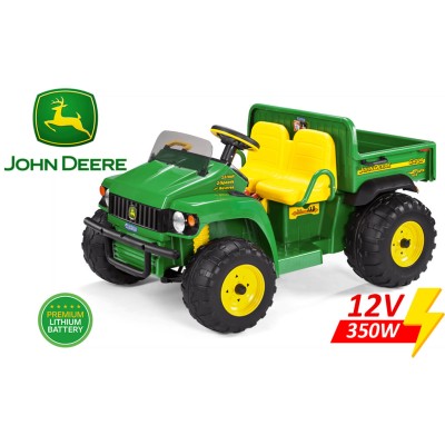 Peg Perego John Deere Gator HPX 12V laste elektritraktor IGOD0060
