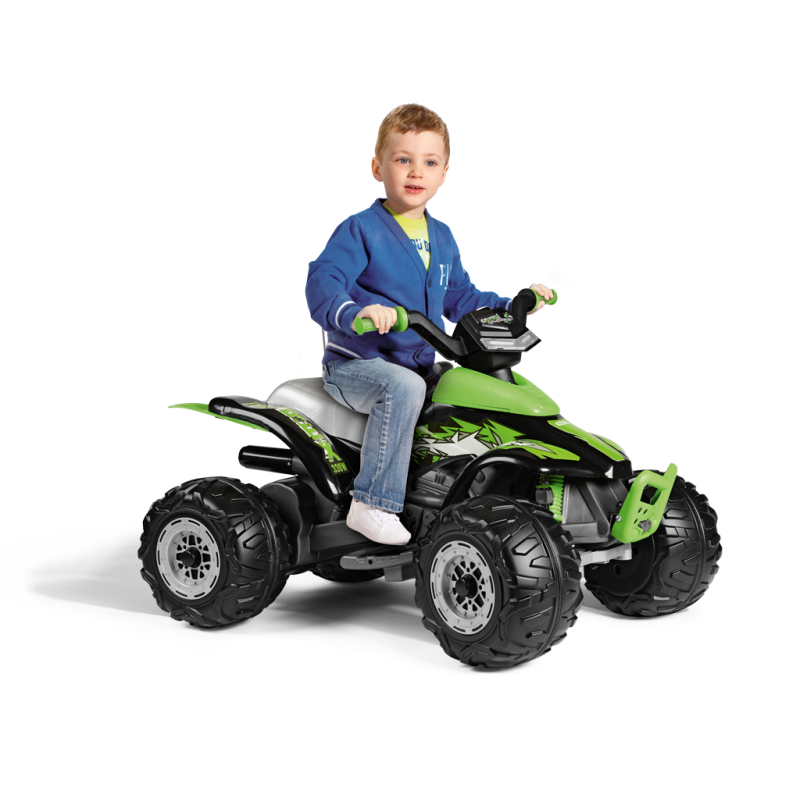 Peg Perego Corral T-Rex 330W 12V elektriline ATV lastele IGOR0100