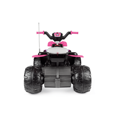 Peg Perego Corral T-Rex 330W Pink 12V Электрический квадроцикл для детей IGOR0101