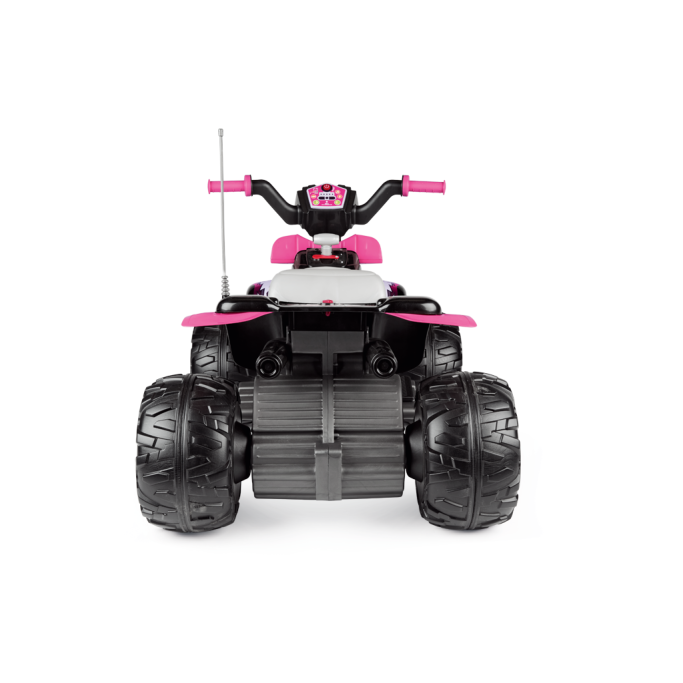 Peg Perego Corral T-Rex 330W Pink 12V Электрический квадроцикл для детей IGOR0101