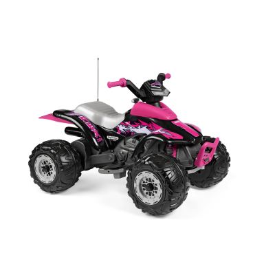 Peg Perego Corral T-Rex 330W Pink 12V Электрический квадроцикл для детей IGOR0101