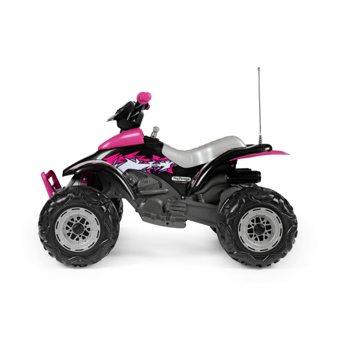 Peg Perego Corral T-Rex 330W Pink 12V Электрический квадроцикл для детей IGOR0101