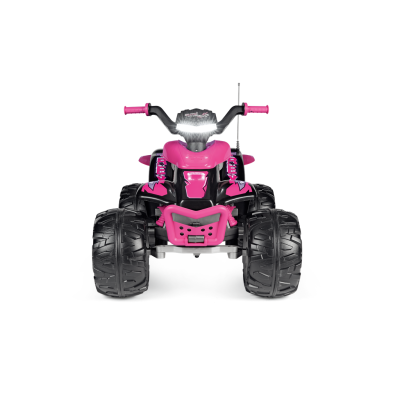 Peg Perego Corral T-Rex 330W Pink 12V Электрический квадроцикл для детей IGOR0101