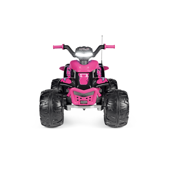 Peg Perego Corral T-Rex 330W Pink 12V Электрический квадроцикл для детей IGOR0101