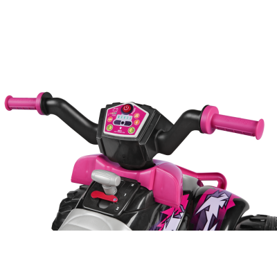Peg Perego Corral T-Rex 330W Pink 12V Электрический квадроцикл для детей IGOR0101