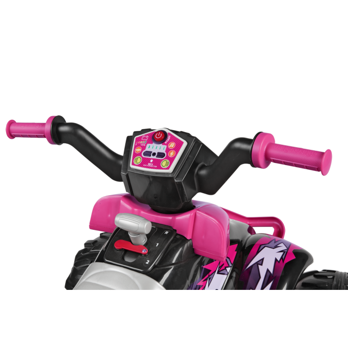 Peg Perego Corral T-Rex 330W Pink 12V Электрический квадроцикл для детей IGOR0101