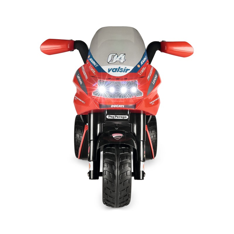 Peg Perego Ducati Desmosedici EVO 6V elektrimootorratas lastele IGED0922