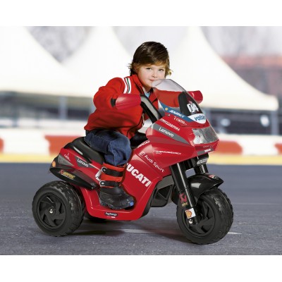 Peg Perego Ducati Desmosedici EVO 6V elektrimootorratas lastele IGED0922
