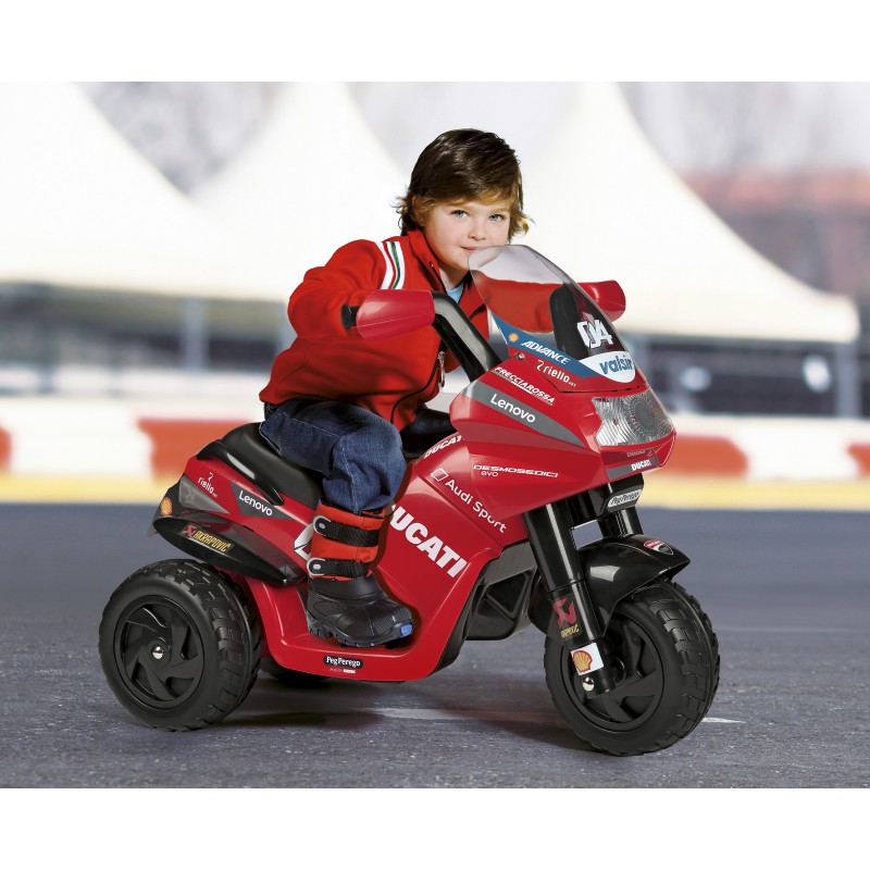 Peg Perego Ducati Desmosedici EVO 6V elektrimootorratas lastele IGED0922