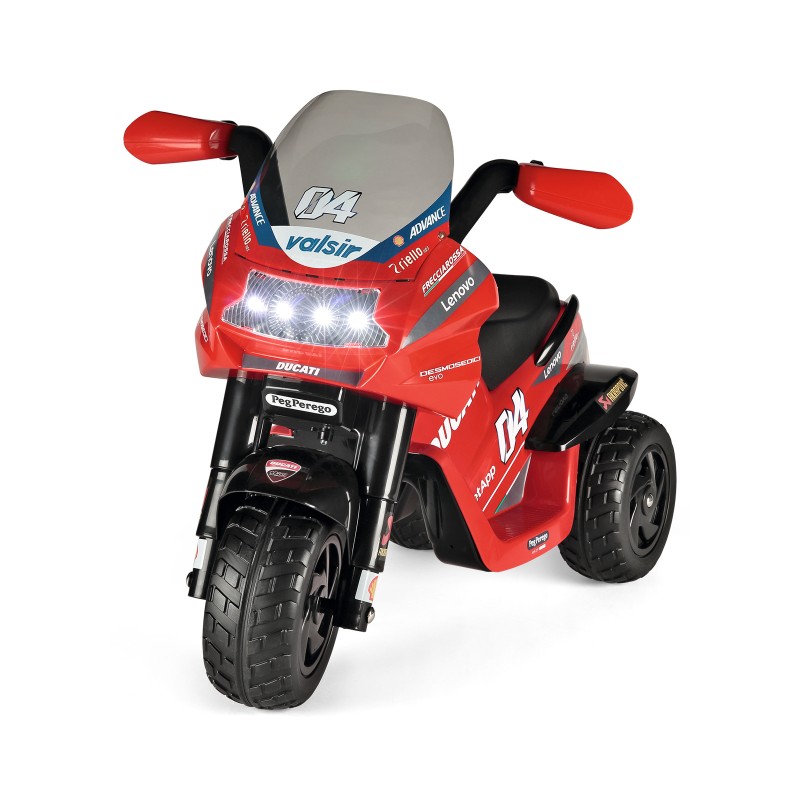 Peg Perego Ducati Desmosedici EVO 6V elektrimootorratas lastele IGED0922