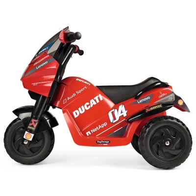 Peg Perego Ducati Desmosedici EVO 6V elektrimootorratas lastele IGED0922