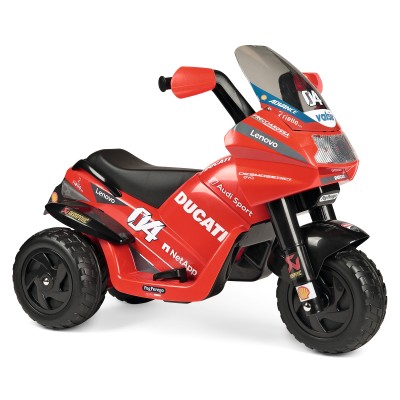 Peg Perego Ducati Desmosedici EVO 6V elektrimootorratas lastele IGED0922