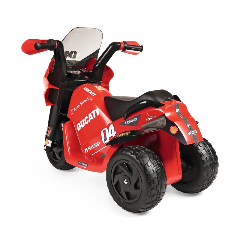 Peg Perego Ducati Desmosedici EVO 6V elektrimootorratas lastele IGED0922