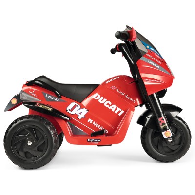 Peg Perego Ducati Desmosedici EVO 6V elektrimootorratas lastele IGED0922