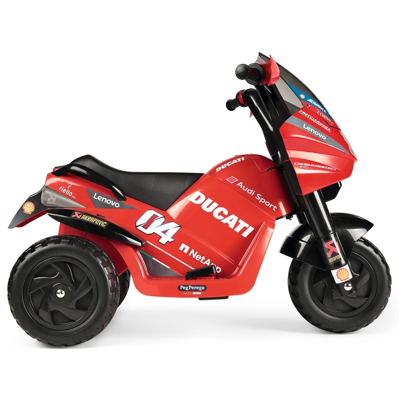 Peg Perego Ducati Desmosedici EVO 6V elektrimootorratas lastele IGED0922