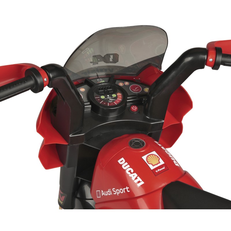 Peg Perego Ducati Desmosedici EVO 6V elektrimootorratas lastele IGED0922