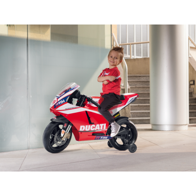 Peg Perego Ducati Desmosedici GP 12V Детский электро мотоцикл IGMC0020