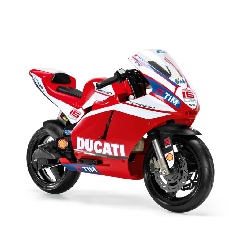 Peg Perego Ducati Desmosedici GP 12V Детский электро мотоцикл IGMC0020