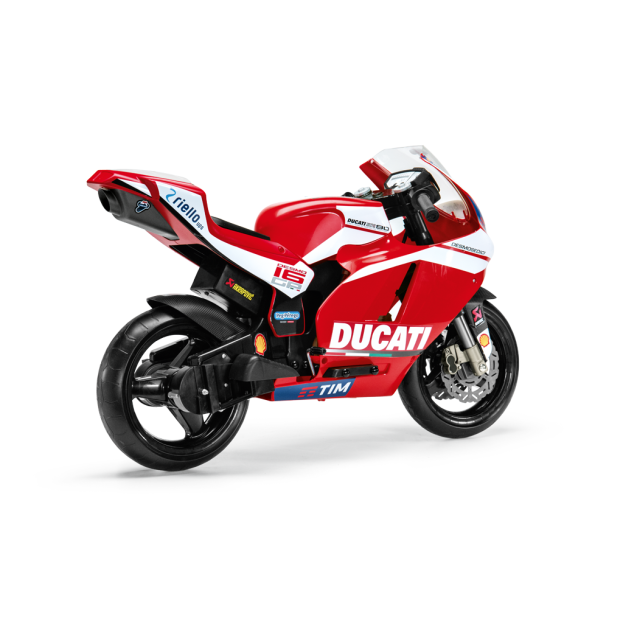 Peg Perego Ducati Desmosedici GP 12V Детский электро мотоцикл IGMC0020
