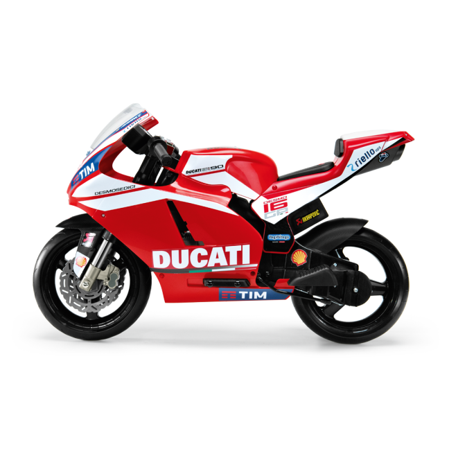 Peg Perego Ducati Desmosedici GP 12V Детский электро мотоцикл IGMC0020