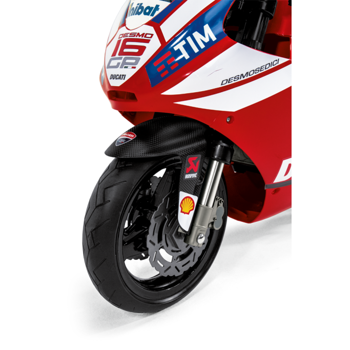 Peg Perego Ducati Desmosedici GP 12V Детский электро мотоцикл IGMC0020