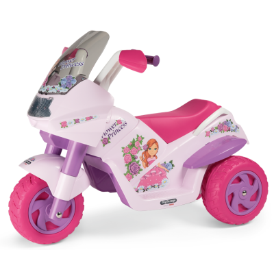 Peg Perego Flower Princess 6V Электрический мотоцикл для детей IGED0923