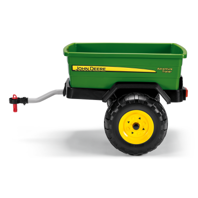 Peg Perego John Deere Adventure Trailer Piekabe IGTR0939