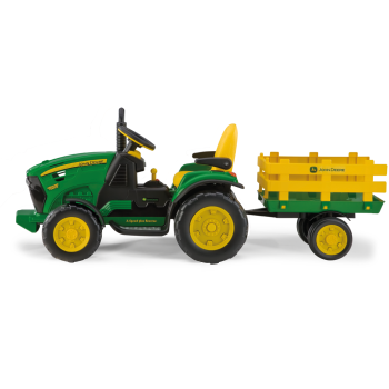 Peg Perego John Deere Ground Force haagisega 12V laste elektritraktor IGOR0047