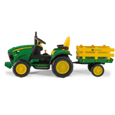 Peg Perego John Deere Ground Force haagisega 12V laste elektritraktor IGOR0047