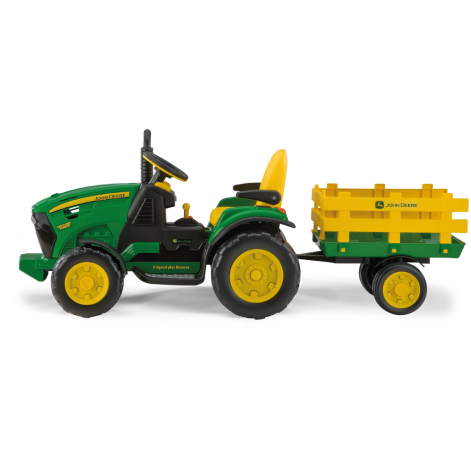 Peg Perego John Deere Ground Force haagisega 12V laste elektritraktor IGOR0047