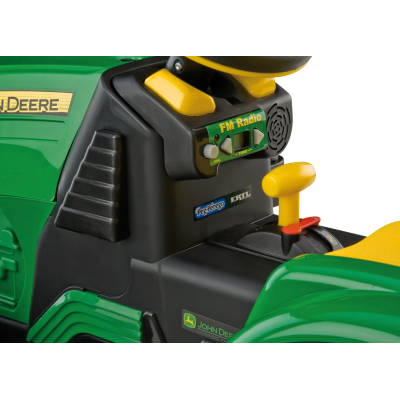 Peg Perego John Deere Ground Force haagisega 12V laste elektritraktor IGOR0047