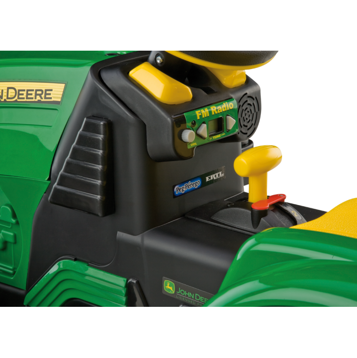 Peg Perego John Deere Ground Force haagisega 12V laste elektritraktor IGOR0047