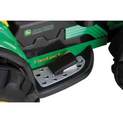 Peg Perego John Deere Ground Force haagisega 12V laste elektritraktor IGOR0047