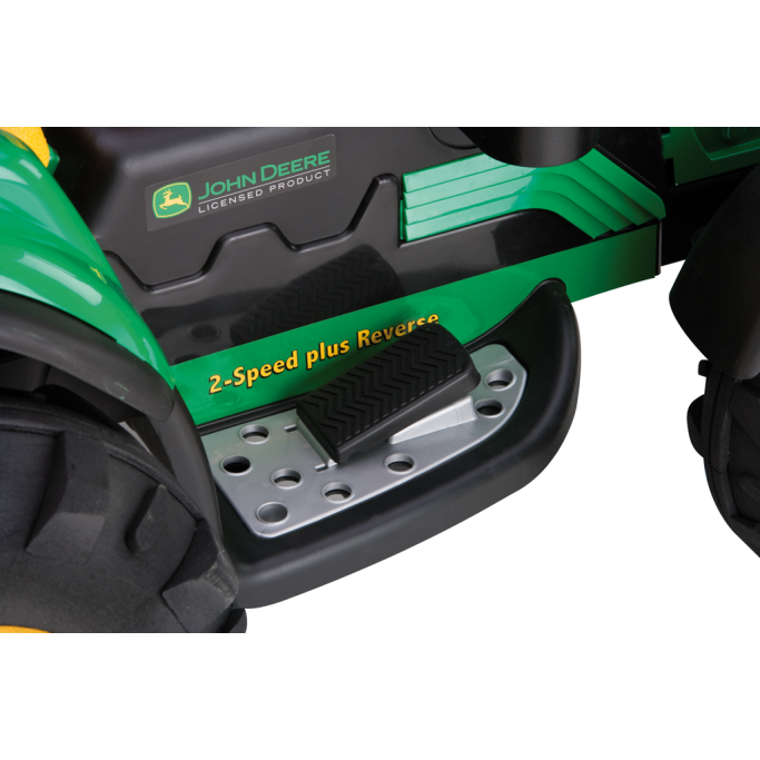 Peg Perego John Deere Ground Force haagisega 12V laste elektritraktor IGOR0047