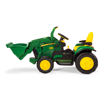 Peg Perego John Deere Ground Loader laste elektritraktor 12V IGOR0068