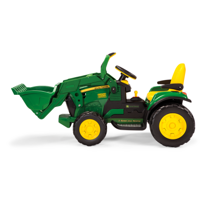 Peg Perego John Deere Ground Loader 12V Bērnu elektro traktors IGOR0068
