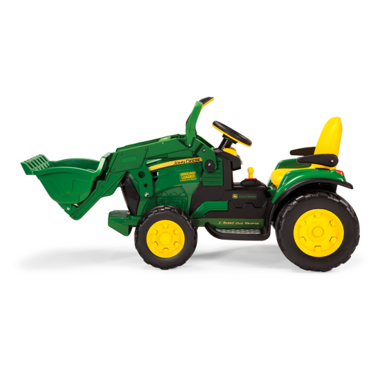 Peg Perego John Deere Ground Loader 12V Bērnu elektro traktors IGOR0068