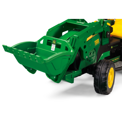 Peg Perego John Deere Ground Loader 12V Bērnu elektro traktors IGOR0068