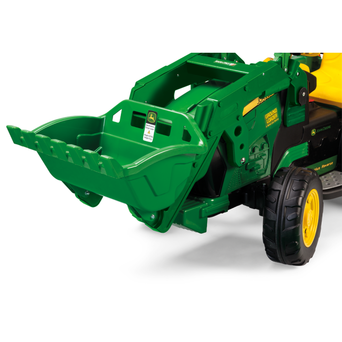 Peg Perego John Deere Ground Loader 12V Bērnu elektro traktors IGOR0068