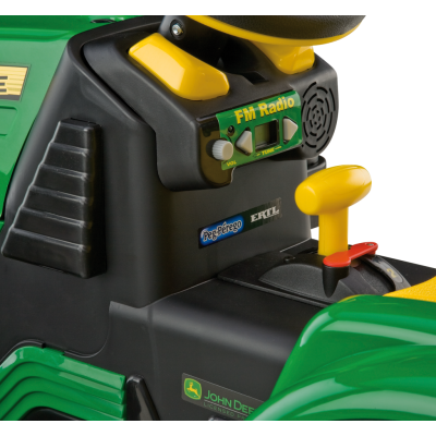 Peg Perego John Deere Ground Loader 12V Bērnu elektro traktors IGOR0068