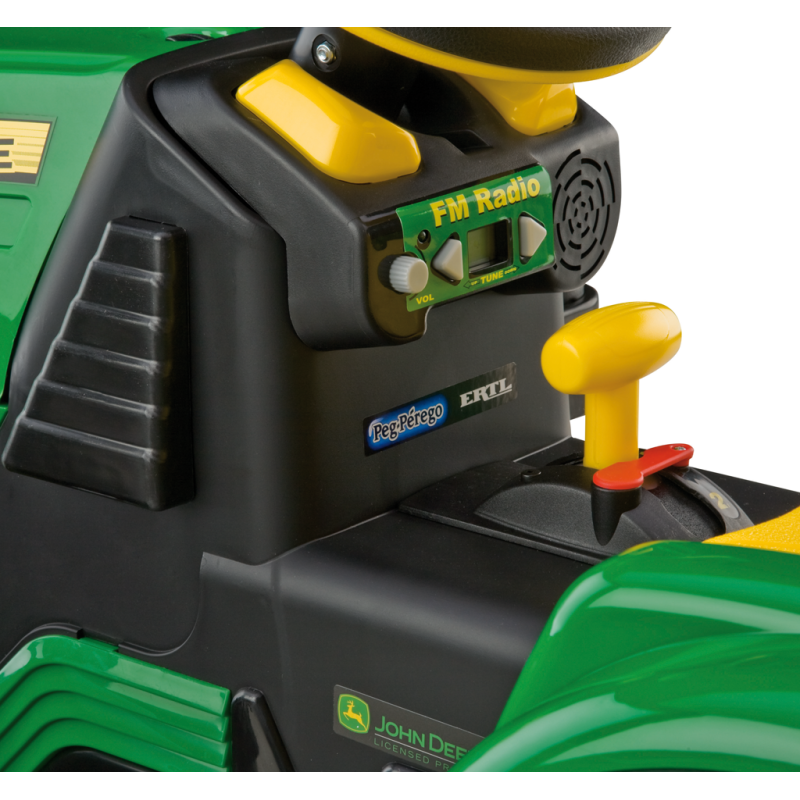 Peg Perego John Deere Ground Loader 12V Bērnu elektro traktors IGOR0068