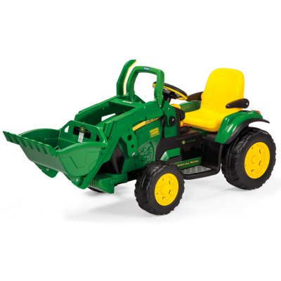 Peg Perego John Deere Ground Loader 12V Bērnu elektro traktors IGOR0068