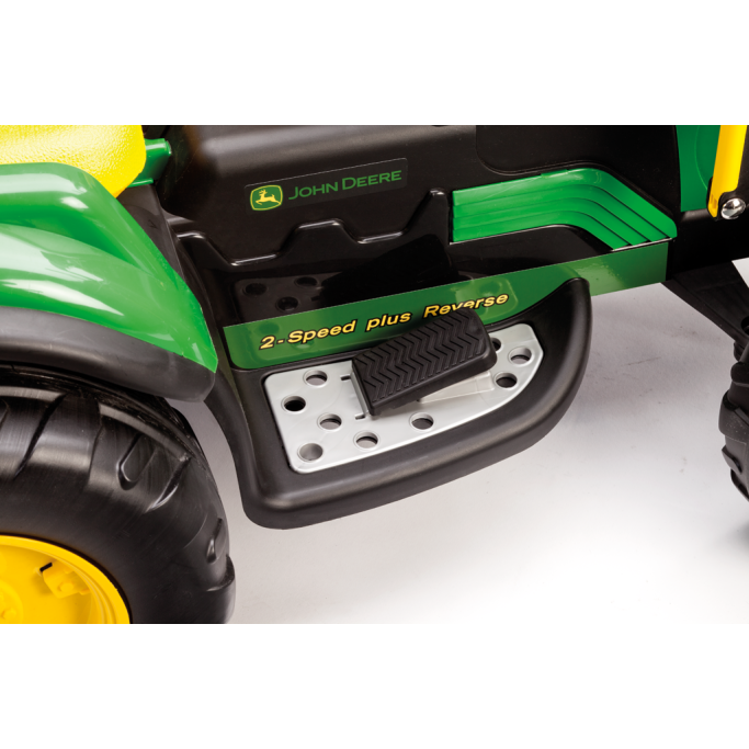 Peg Perego John Deere Ground Loader 12V Bērnu elektro traktors IGOR0068