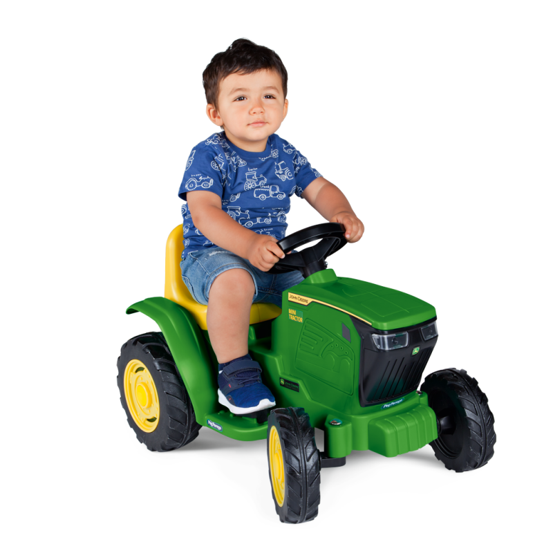 Peg Perego John Deere minitraktor 6V laste elektritraktor IGED1176