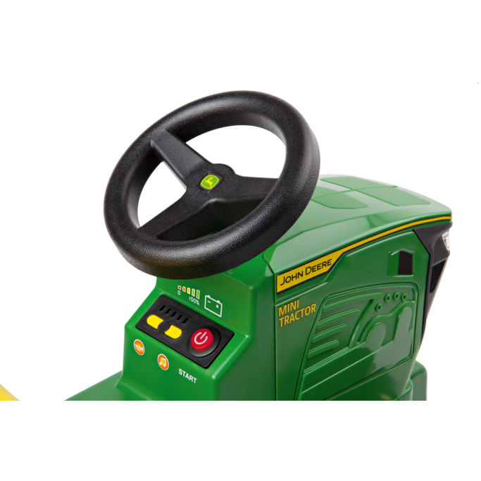 Peg Perego John Deere minitraktor 6V laste elektritraktor IGED1176