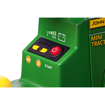 Peg Perego John Deere minitraktor 6V laste elektritraktor IGED1176