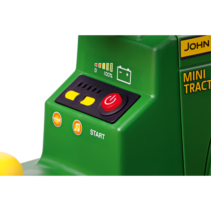 Peg Perego John Deere minitraktor 6V laste elektritraktor IGED1176